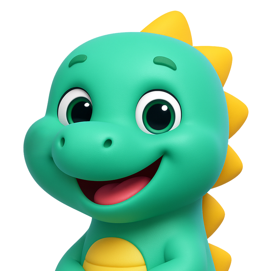 Dino Mom - The Caring Dinosaur