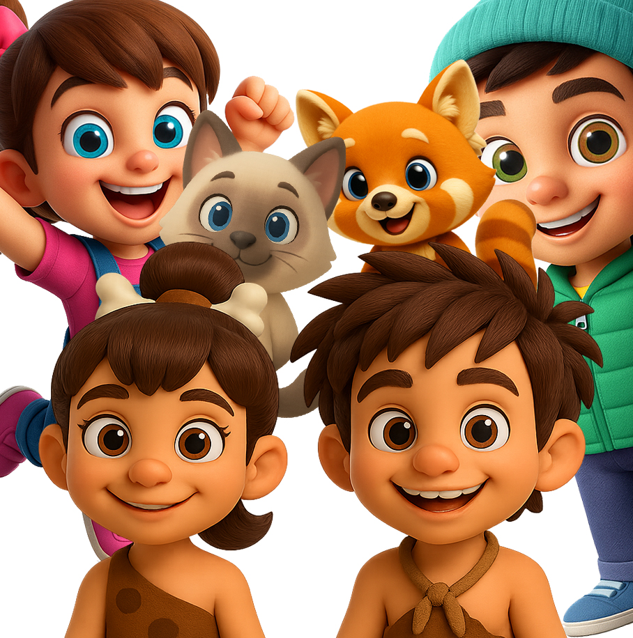 Story Friends - The Adventure Team